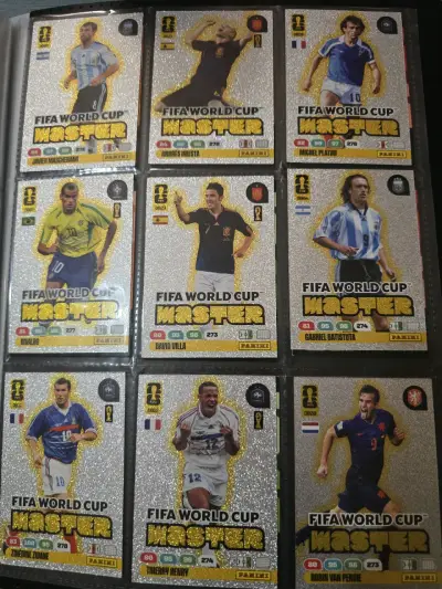 Colección de tarjetas Panini FIFA World Cup Master - miniatura 2