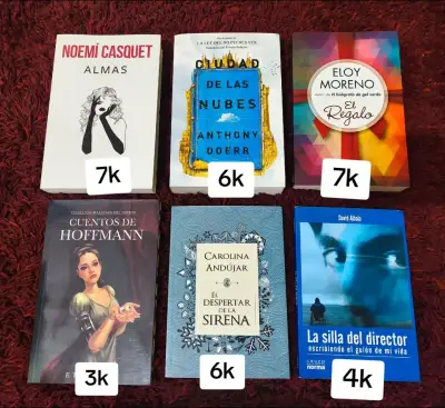 Lote de libros originales - miniatura 1