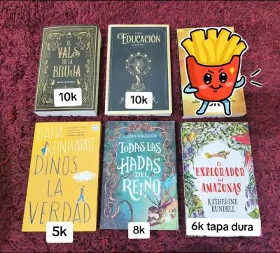 Lote de libros originales - miniatura 2