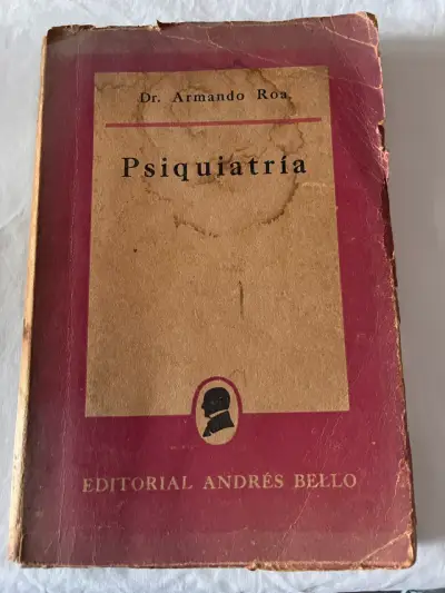 Libro Psiquiatría de Dr. Armando Roa (1ª Edición) - miniatura 1