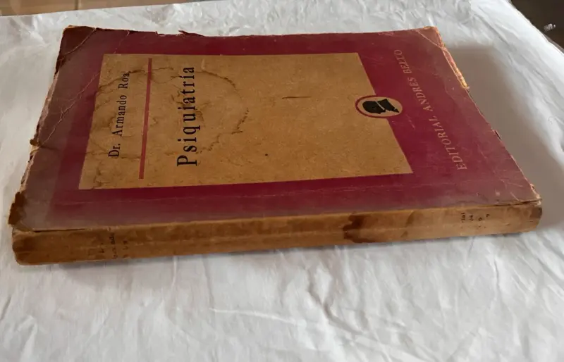 Libro Psiquiatría de Dr. Armando Roa (1ª Edición) - 2