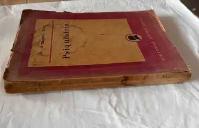 Libro Psiquiatría de Dr. Armando Roa (1ª Edición) - miniatura 2