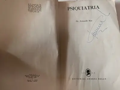 Libro Psiquiatría de Dr. Armando Roa (1ª Edición) - miniatura 4