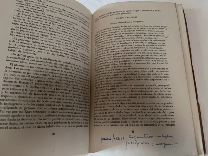 Libro Psiquiatría de Dr. Armando Roa (1ª Edición) - 6