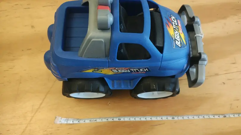 Camión de juguete azul Johnny Boy's Buggy Truck - 2