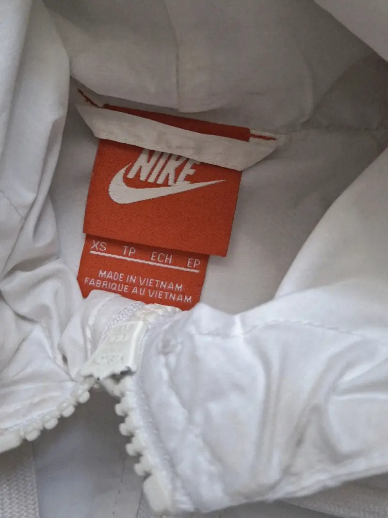 Cortaviento Nike Bicolor con Capucha - 3