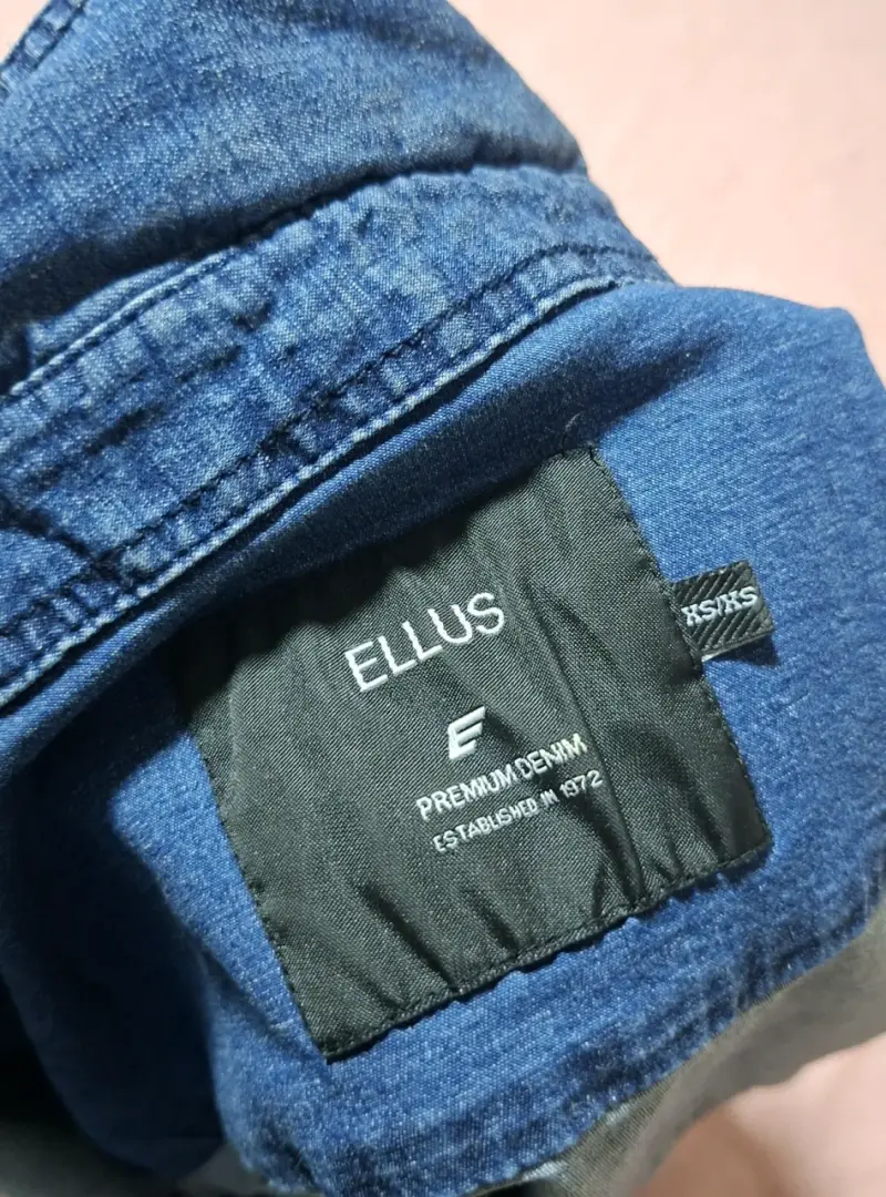 Camisa de Mezclilla Ellus Premium Denim