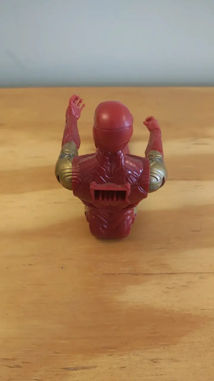 Figura de acción Iron Man articulada - 3