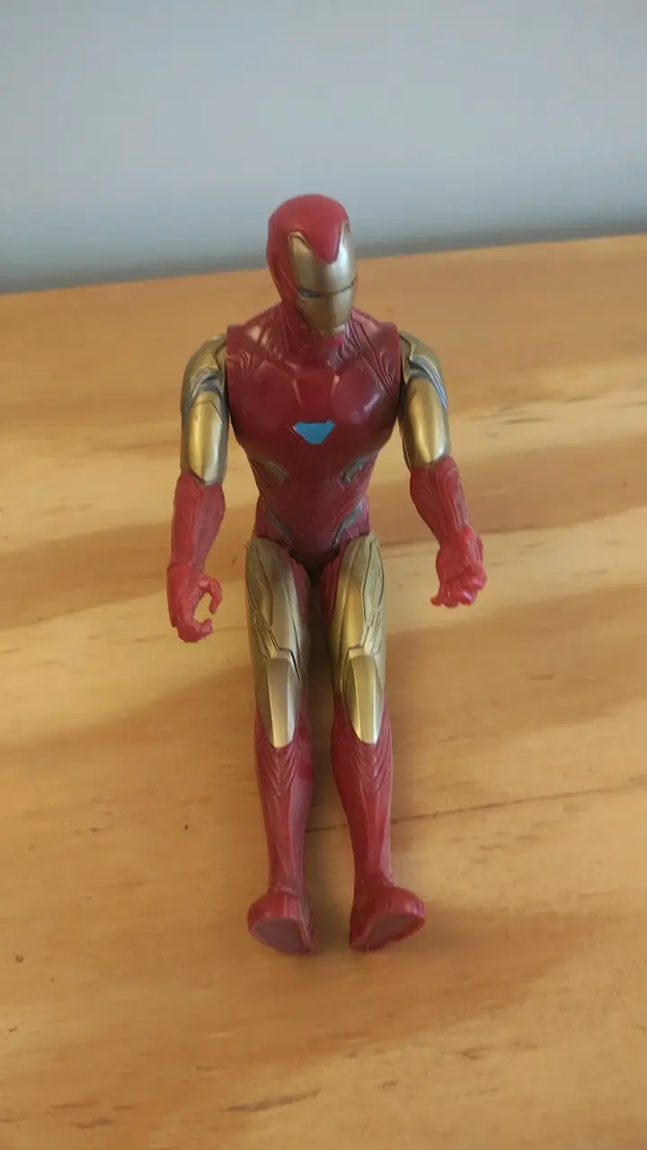 Figura de acción Iron Man articulada - 4