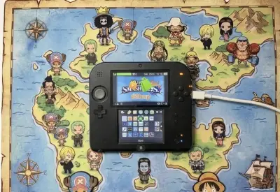 Nintendo 2DS Desbloqueada (32GB + Mod Carga USB-C) - miniatura 1