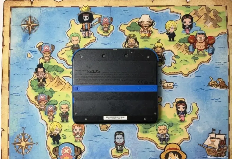 Nintendo 2DS Desbloqueada (32GB + Mod Carga USB-C) - 2