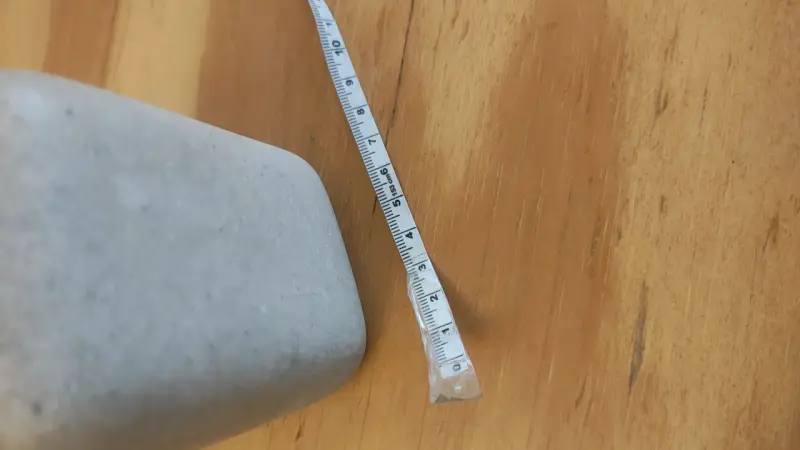 Dispensador de jabón de cerámica gris - 3