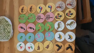 Juego de Memoria Chile con Ilustraciones - miniatura 1