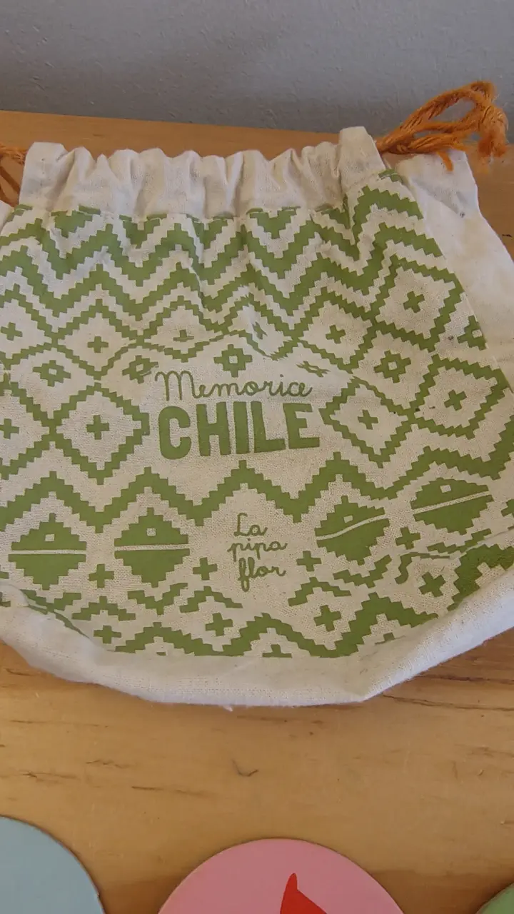Juego de Memoria Chile con Ilustraciones - 2