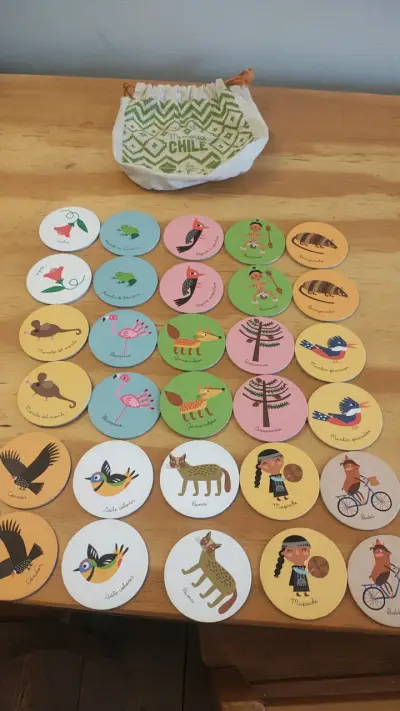Juego de Memoria Chile con Ilustraciones - miniatura 3