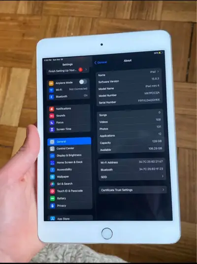iPad Mini 4 128GB - miniatura 3