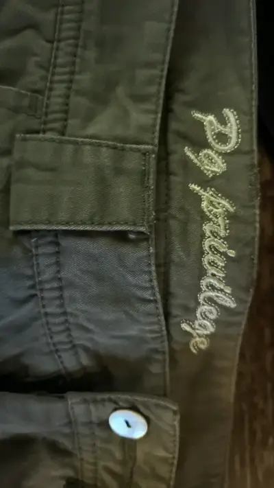 Pantalones  verde oliva  privilege para mujer - miniatura 1