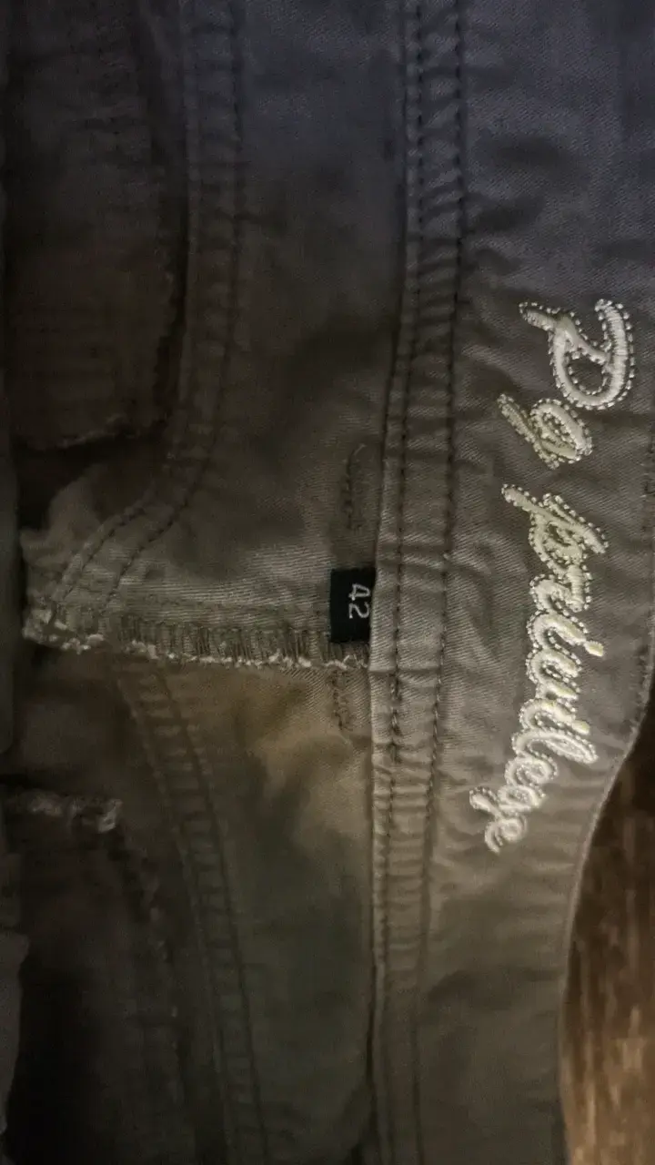 Pantalones  verde oliva  privilege para mujer - 2