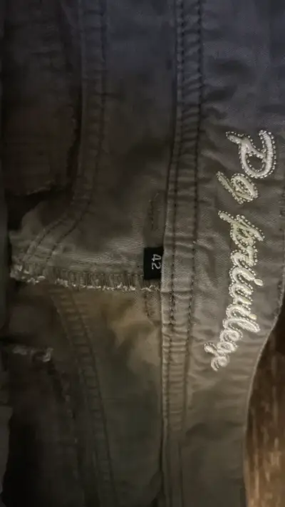 Pantalones  verde oliva  privilege para mujer - miniatura 2