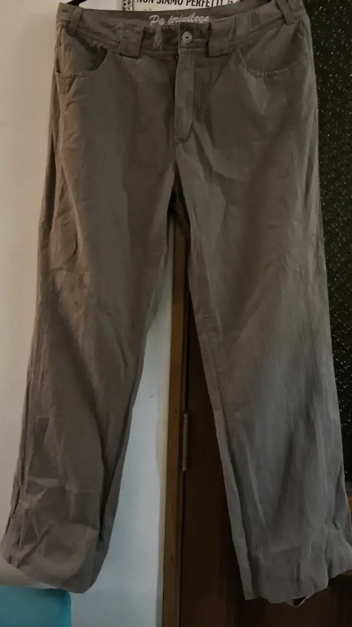 Pantalones  verde oliva  privilege para mujer - 3