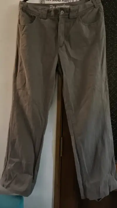 Pantalones  verde oliva  privilege para mujer - miniatura 3