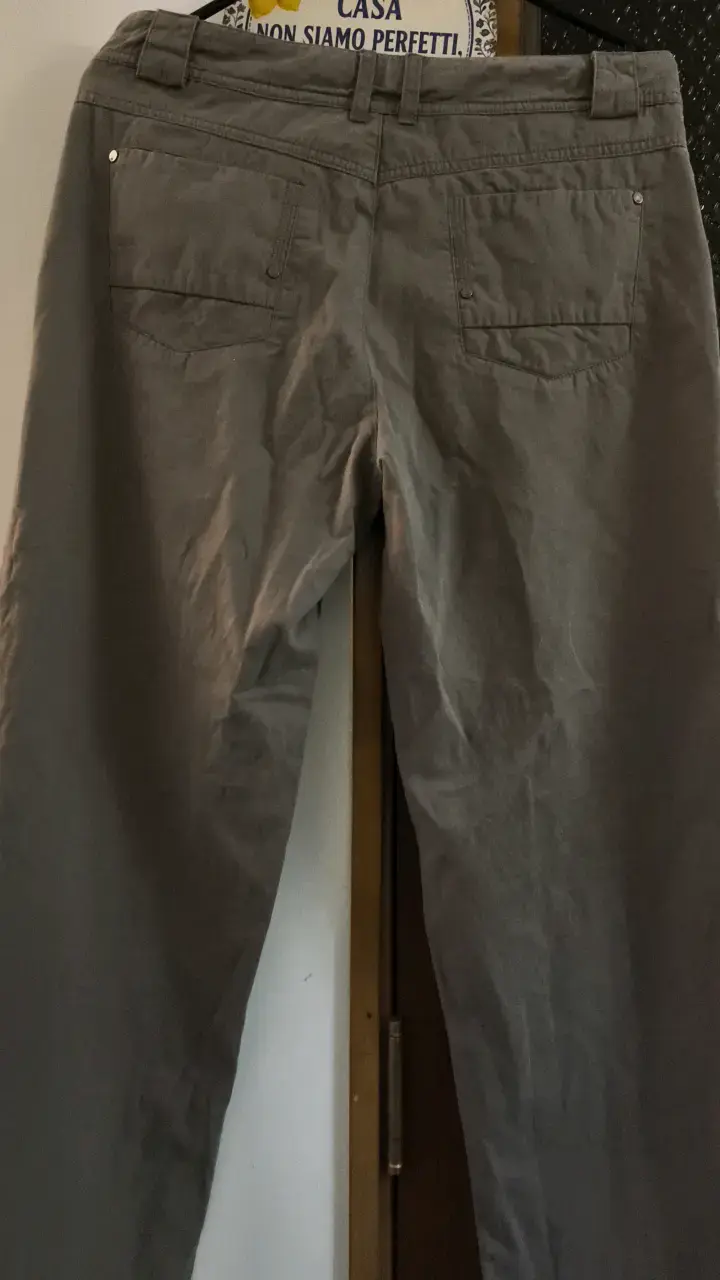 Pantalones  verde oliva  privilege para mujer - 5