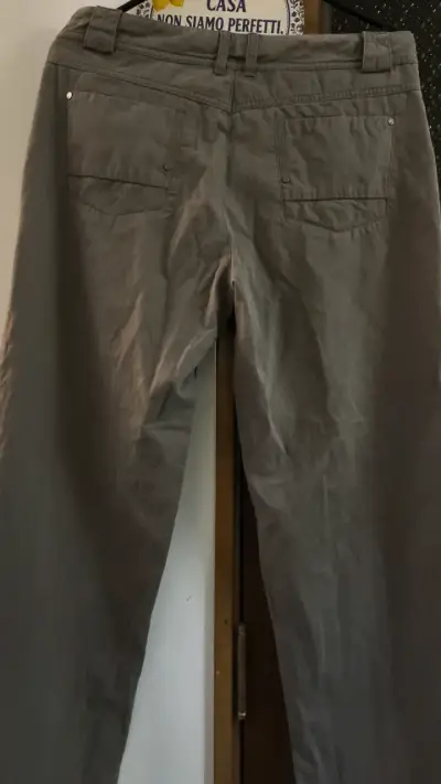 Pantalones  verde oliva  privilege para mujer - miniatura 5