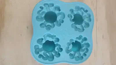 Molde de silicona para hielo en forma de pulpo - miniatura 2