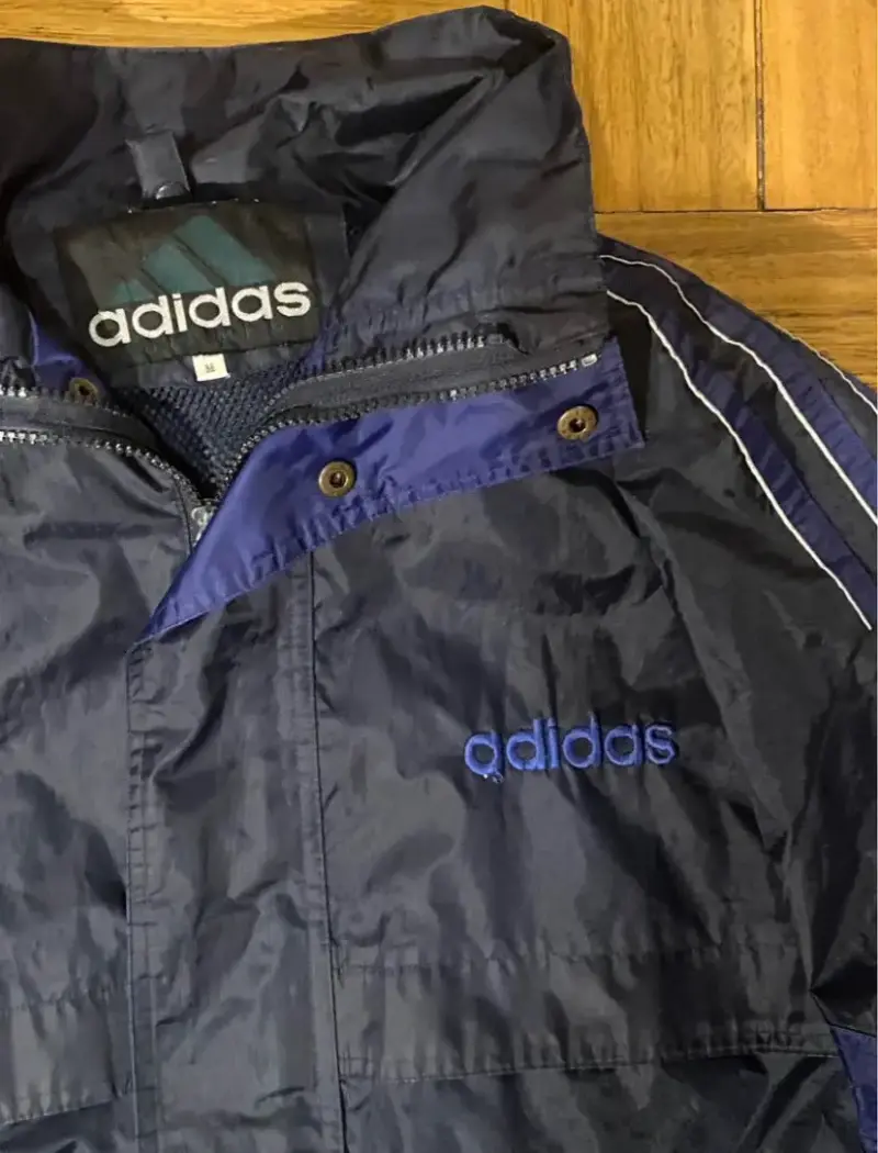 Chaqueta Cortaviento Adidas Vintage 90s - 1