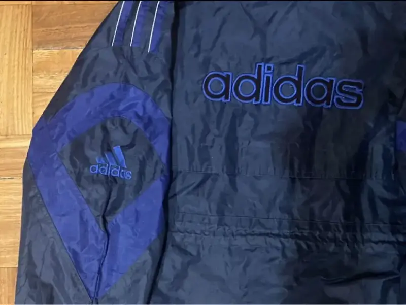 Chaqueta Cortaviento Adidas Vintage 90s - 2