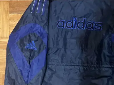 Chaqueta Cortaviento Adidas Vintage 90s - miniatura 2