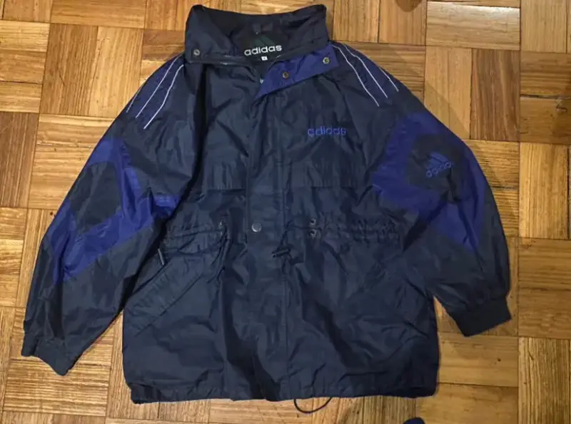 Chaqueta Cortaviento Adidas Vintage 90s - 3