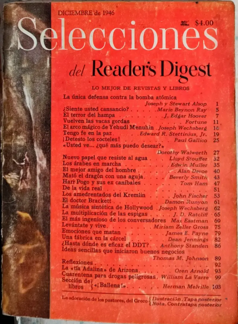 Revista Selecciones del Reader's Digest Diciembre 1946 - 1