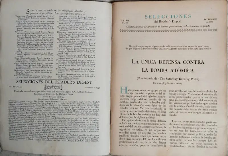 Revista Selecciones del Reader's Digest Diciembre 1946 - 3