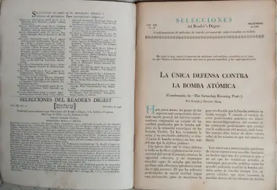 Revista Selecciones del Reader's Digest Diciembre 1946 - miniatura 3