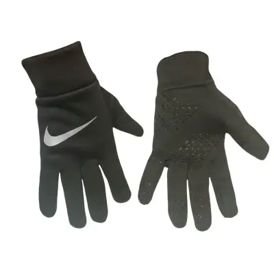 Guantes deportivos negros Nike para invierno - miniatura 1
