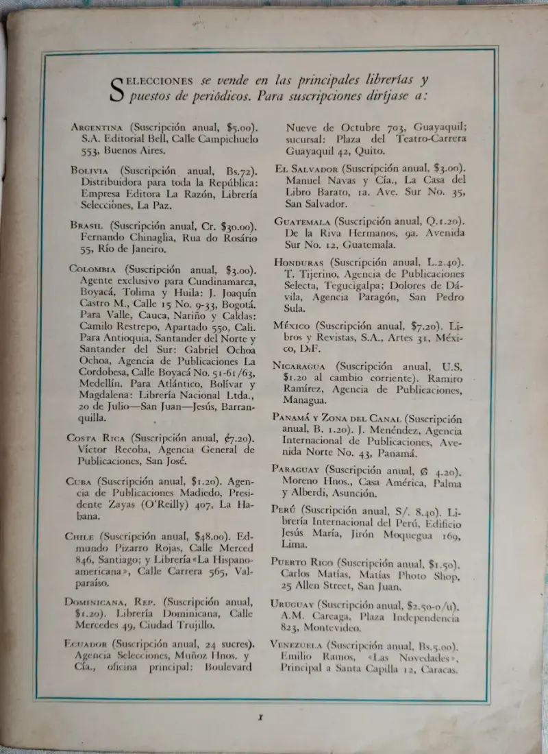 Revista Selecciones del Reader's Digest Junio 1947 - 3