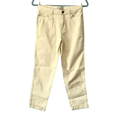 Pantalones F&F talla 34 amarillos - miniatura 1