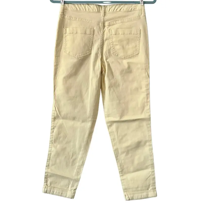 Pantalones F&F talla 34 amarillos - 2