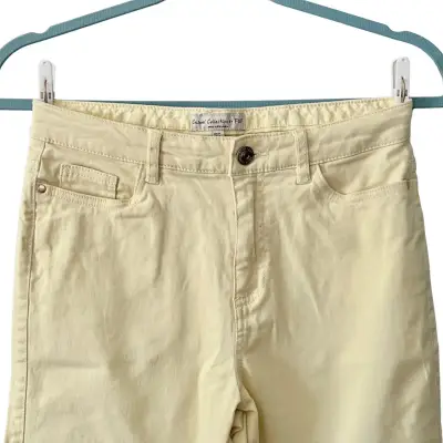 Pantalones F&F talla 34 amarillos - miniatura 3