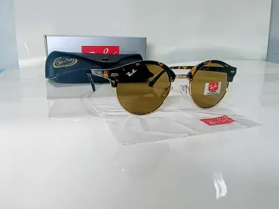 Gafas de sol Ray-Ban redondas estilo vintage - miniatura 1