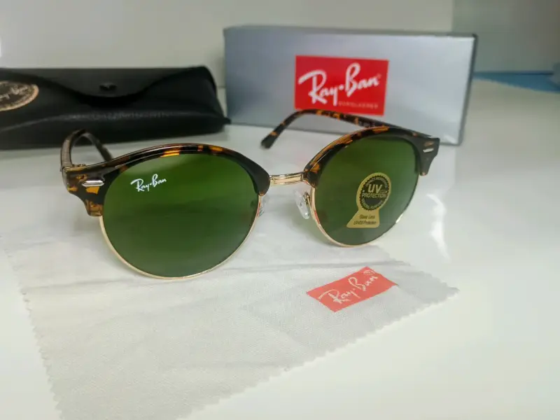 Gafas de sol Ray-Ban redondas estilo vintage - 2