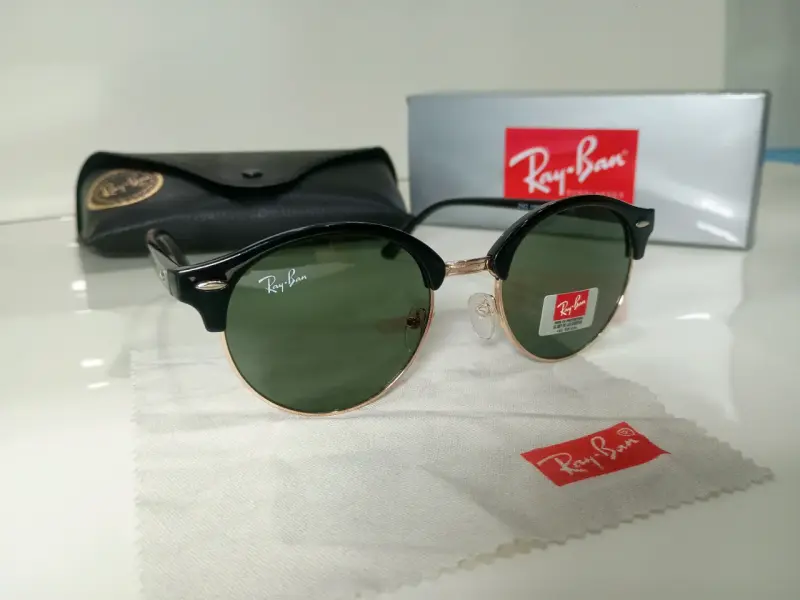Gafas de sol Ray-Ban redondas estilo vintage - 3