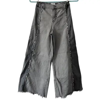 Jeans Foster Moon talla 12 palazzo rígido - miniatura 1