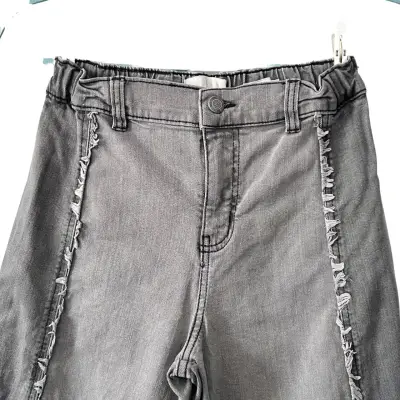 Jeans Foster Moon talla 12 palazzo rígido - miniatura 3