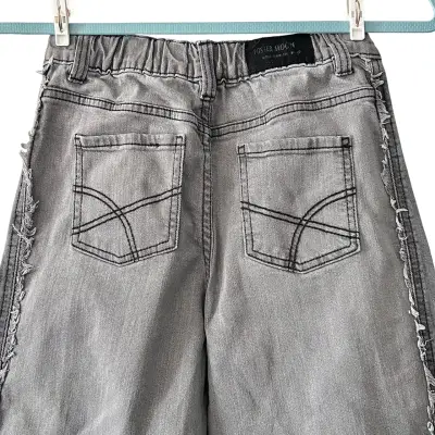 Jeans Foster Moon talla 12 palazzo rígido - miniatura 4