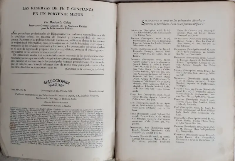 Revista Selecciones del Reader's Digest Diciembre 1947 - 3