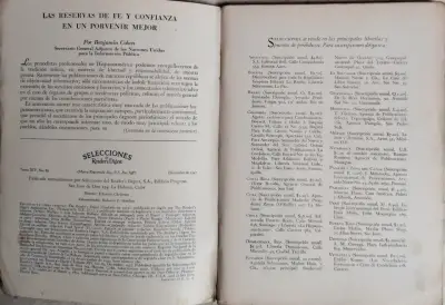 Revista Selecciones del Reader's Digest Diciembre 1947 - miniatura 3