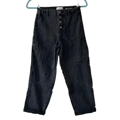 Jeans Foster Moon talla 12 Baggy con botones - miniatura 1