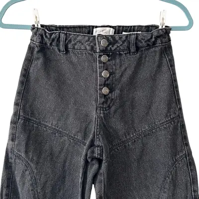 Jeans Foster Moon talla 12 Baggy con botones - miniatura 3